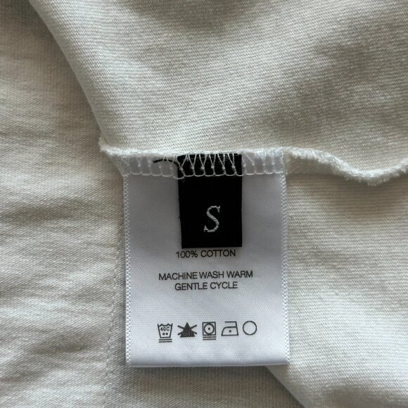 Enfants Riches Deprimes White & Black Nun Baby T-Shirt - Picture 4 of 5